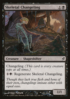 Skeletal Changeling